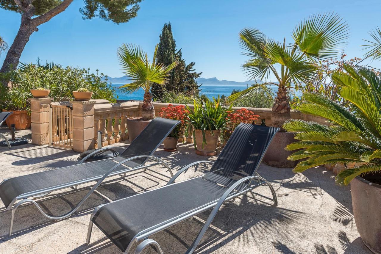 Villa Cami De Aucanada Alcudia  Exteriör bild