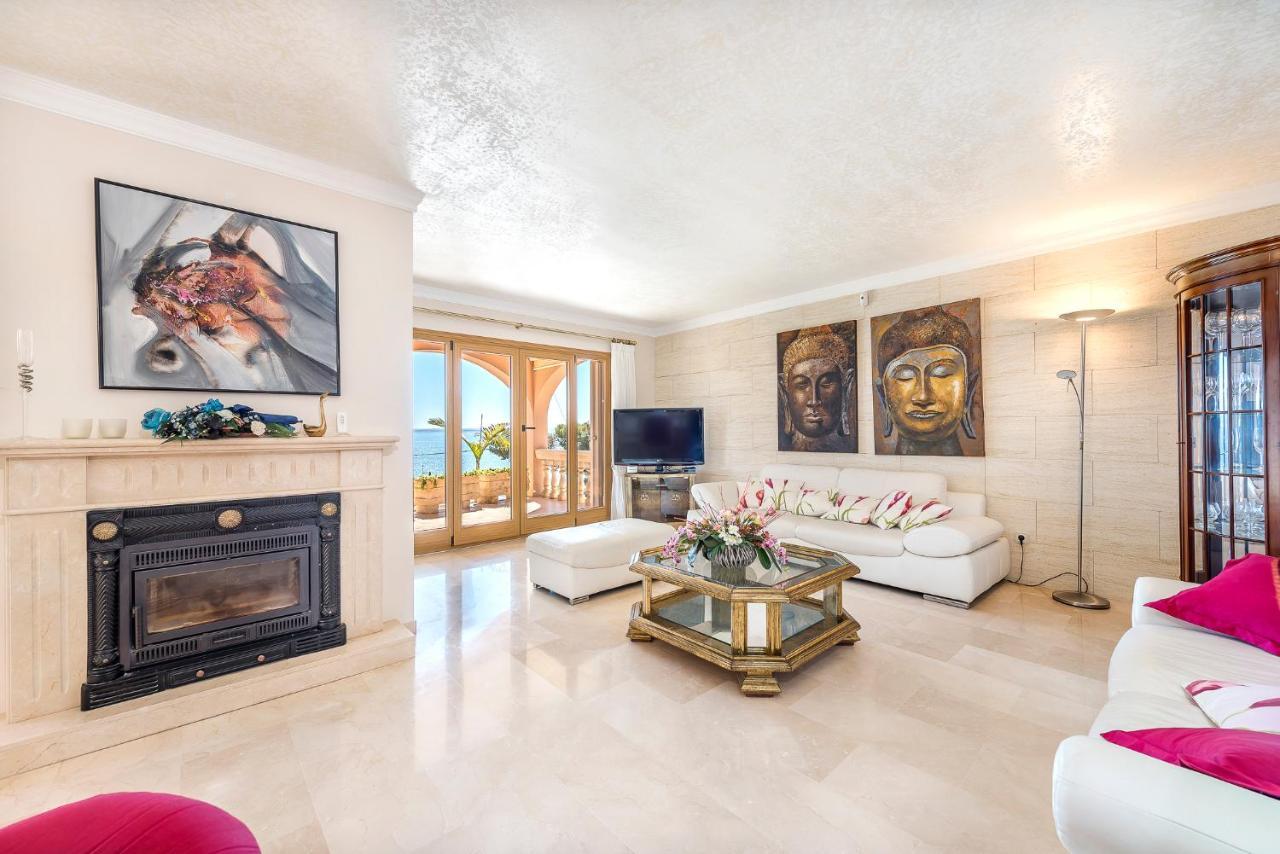Villa Cami De Aucanada Alcudia  Exteriör bild
