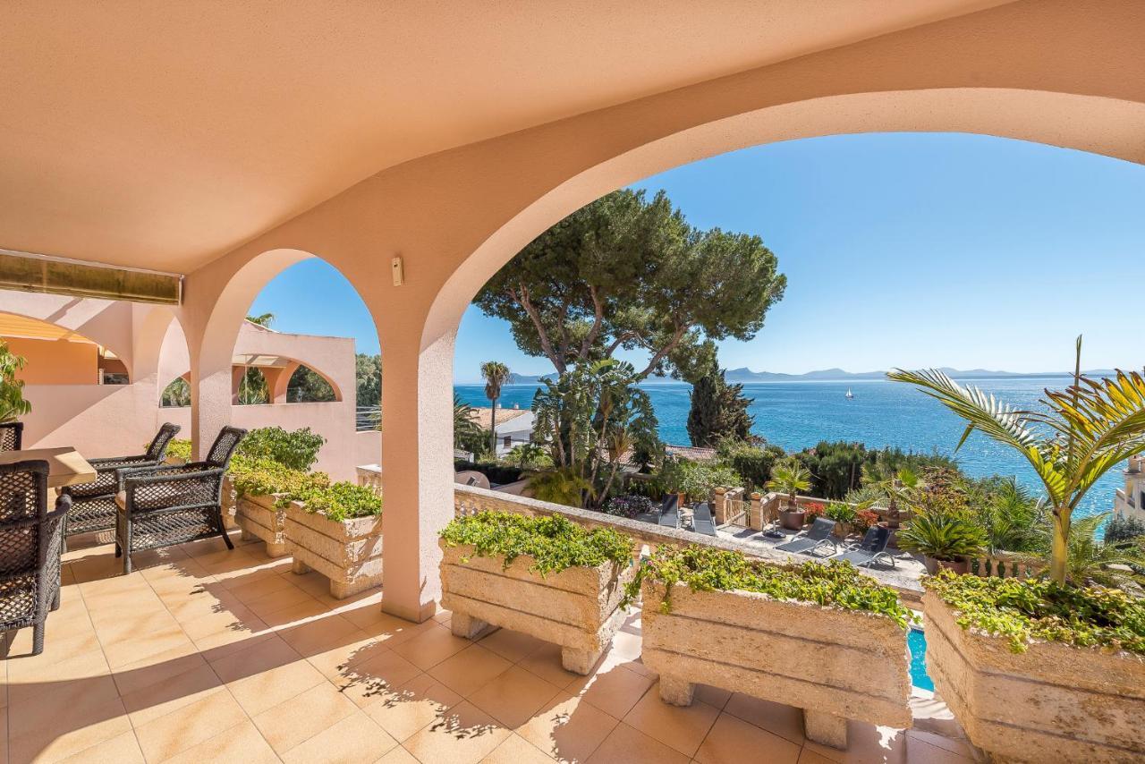 Villa Cami De Aucanada Alcudia  Exteriör bild