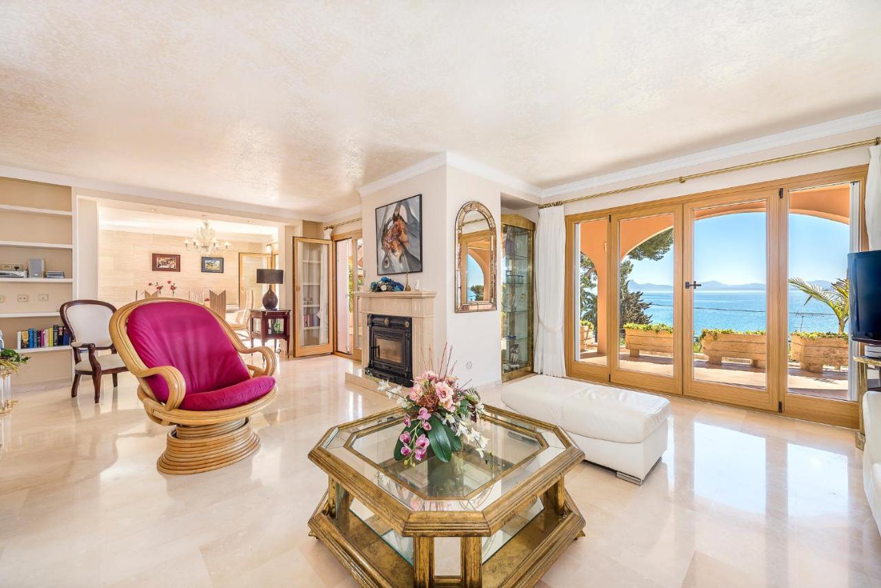 Villa Cami De Aucanada Alcudia  Exteriör bild